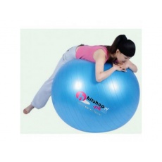 Gym ball with pump now availablein karachi.