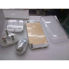 Apple iphone 5s 64gb 24k gold.