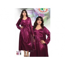 Stylish purple nigh-ware nighty 466a.