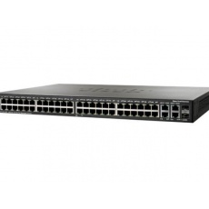 Srw248g4-k9-eu sf300-48 48-port 10/100 managed switch with g.