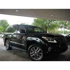 My 2013 lexus lx 570 available.