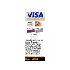 Vcc for payza verification.